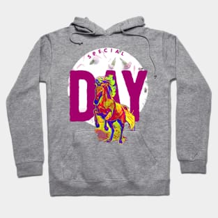 Special Day (warm horse) Hoodie